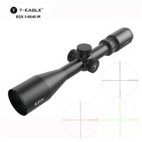 T-EAGLE EOX 3-9X40 IR HD Hunting Scope with Multi-Coated Lenses & Waterproof Design-Outdoor Optics