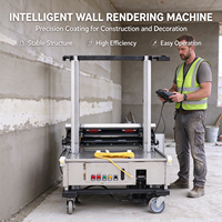 Machine de pulvérisation électrique automatique pour enduit mural, plâtre et mortier, vente en gros d'usine