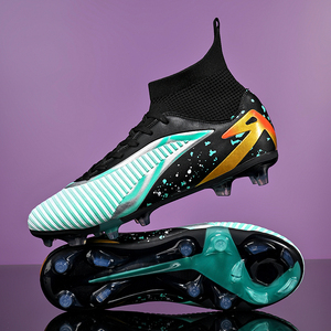 Zapatos <span class=keywords><strong>de</strong></span> Fútbol Profesionales <span class=keywords><strong>de</strong></span> Alta Gama, Nuevas <span class=keywords><strong>Botas</strong></span> <span class=keywords><strong>de</strong></span> Fútbol a la Moda para Toda Temporada, Unisex, <span class=keywords><strong>Botas</strong></span> <span class=keywords><strong>de</strong></span> Fútbol Personalizadas al por Mayor - Product Image 1