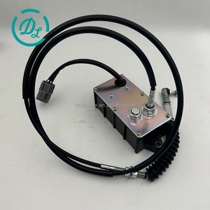 EexcavaStart Excavator <b>Throttle</b> Motor 305-5953 Replacement for E307D 307C E307C E308C 4M40 Engine 5 Pins - Product Image 1