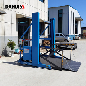 Plataforma Elevadora Hidráulica Portátil de 1 y 2 Toneladas, Plataforma de Carga Móvil, Tamaño de Mesa 1600x2000mm, Plataforma Elevadora para Camiones - Product Image 4