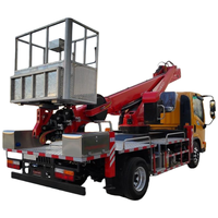 Plate-forme de travail aérien mécanique offre spéciale 4X2 plate-forme de travail aérien de seau de camion de travail aérien 23M-32M