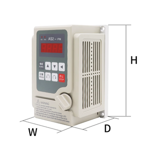 Convertisseur de fréquence AS2-107 monophasé 220V 0,75KW 2,2KW VFD pour moteur AC à vitesse variable - Product Image 4