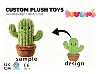 Peluche OEM de haute qualité en tissu doux pour enfants, idéale comme cadeau promotionnel d'entreprise