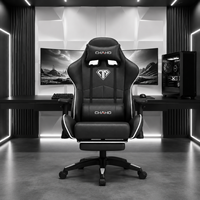 Chaise de jeu AOR Silla Gamer, chaise de bureau ergonomique, chaise de jeu de course à dossier haut, réglable et inclinable, vente en gros d'usine