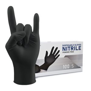XINGYU, suministro de fábrica, guantes de trabajo para jardín, precio barato, guantes de nitrilo desechables impermeables sin polvo - Product Image 1