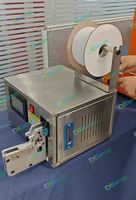Machine électrique à torsionner et à lier les sacs à pain, machine à emballer et à lier les sacs en plastique pour biscuits et produits de boulangerie, machine à torsionner et à regrouper les câbles et fils