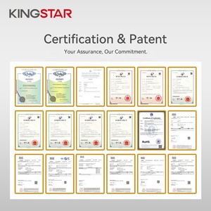 Glissière de <span class=keywords><strong>tiroir</strong></span> dissimulée KINGSTAR à deux sections avec goupille de verrouillage, à deux volets pour tiroirs de <span class=keywords><strong>cuisine</strong></span> et de chambre, ouverture par pression, design dissimulé - Product Image 5