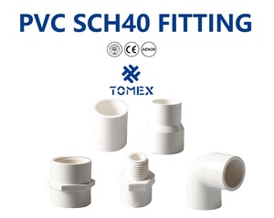 <span class=keywords><strong>Coude</strong></span> à <span class=keywords><strong>45</strong></span> degrés en <span class=keywords><strong>PVC</strong></span> SCH40 ASTM D2466 - Product Image 3