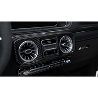 2025+ W465 G500 G63 Console centrale intérieure Classe G Cadre de ventilation central W464 Garniture de ventilation intérieure Amélioration des pièces de carrosserie Accessoires de voiture