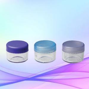 Venta caliente <span class=keywords><strong>18mL</strong></span> tarro de crema transparente para el cuidado de la piel Crema Uso Envase cosmético de <span class=keywords><strong>JAR</strong></span>-13 - Product Image 1