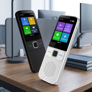 เครื่องแปลภาษาพกพา 148 ภาษา รองรับ WIFI พร้อมระบบ AI Voice หน้าจอ IPS สำหรับนักธุรกิจและการเดินทาง แปลภาษาออนไลน์/ออฟไลน์แบบเรียลไทม์ - Product Image 3