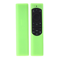 Housse de protection sans fil pour télécommande Samsung BN59-01385A, protection en silicone pour commande vocale sans fil
