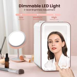 PC-F001 портативный мини-холодильник со светодиодным дисплеем и автоматическим размораживанием, новый запуск для домашнего использования - Product Image 6