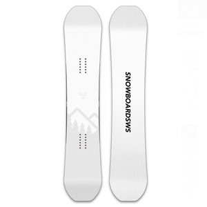 Snowboards Freestyle pour adultes, dureté moyenne, camber, tout-terrain, station de ski, ski, blanc, snowboards personnalisés pour débutants - Product Image 3