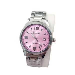 Orologio da Polso Casual da Uomo con Cinturino in Acciaio Inossidabile, Cassa in Lega, Movimento al Quarzo, 36mm, 20mm, Quadrante in Vetro, Scala Digitale, <span class=keywords><strong>Calendario</strong></span> - Product Image 5