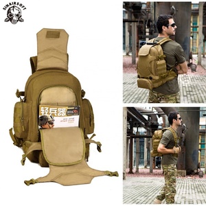 Mochila Táctica Militar de Camuflaje Estilo Molle de 40L Personalizada al por Mayor para Senderismo y Camping, Fabricada en China - Product Image 5