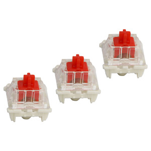 Gateron KS-9 3-פין 5-פין איכות גבוהה מתג שקט מותאם אישית ליניארי אדום rgb diy חם החלפת משחקים מקשים מכני מתג - Product Image 2