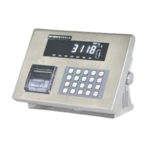 4 रिले आउटपुट वजन संकेतक कार पैमाने वाहन 100 टी - Product Image 1