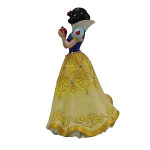 Princesa silueta resina pared arte escultura colección para adornos de jardín y figura de Anime decoración figuritas regalo escultura - Product Image 4