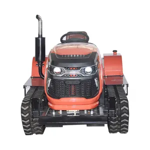 Traktor agricoltura cingolato 4x4 Mini Farm 4wd trattore compatto 60 cavalli trattore cingolato