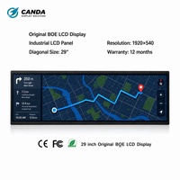 Layar LCD Ultra-Wide BOE 29 Inci, Layar Pintar untuk Iklan, Rak Display, Layar Sentuh Ultra-Wide