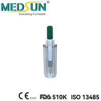 Lanceta de Seguridad Desechable para Punción de Dedos, Precio de Fábrica, OEM (100 unidades/caja)