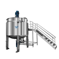 Mélangeur-agitateur chauffant professionnel pour détergent liquide 5000l, homogénéisateur, mélangeur liquide Purewash, machine de mélange