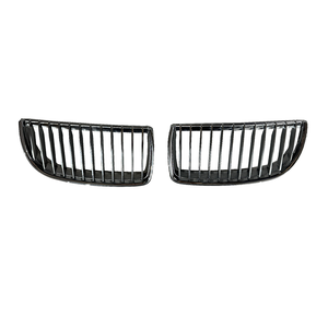 51137120009 Rejilla Delantera Izquierda Cromada para <span class=keywords><strong>BMW</strong></span> Serie 3 <span class=keywords><strong>E90</strong></span> E91 Pre-LCI 2004-2008 318i <span class=keywords><strong>320d</strong></span> 325i 335i M3 - Product Image 1