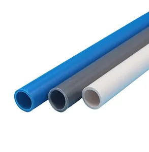 Coloured PVC Pipe Schedule 40 150mm UV Resistant Outdoor PVC Conduit Pipe 1 in Schedule 40