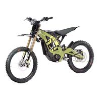 Pneu avant Surron 2026 : 70/100-19 Pneu arrière : 3.00-18  Moto électrique tout-terrain en alliage d'aluminium forgé
