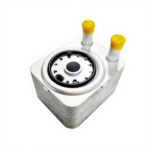 Enfriador de Aceite de Motor para <span class=keywords><strong>AUDI</strong></span>, SEAT, SKODA, VW 038117021B - Product Image 1