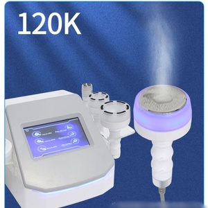 New Six in One 120K Negative Pressure Beauty Instrument R1F Heating <b>Vibration</b> BIO Micro Beauty Instrument - Product Image 6