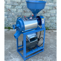 YUBINCHUANG Moulin à blé et à maïs électrique 220V Modèle 210 Capacité 180-220kg/h Construction en acier Conception mobile
