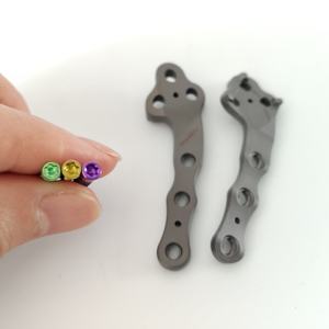 Köpeklerde Krukas Bağları Yaralanmalarının Tedavisi İçin Veteriner Aleti Paslanmaz Çelik TPLO Kilitleme Plakaları - Product Image 2