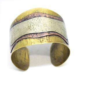 2025 Christmas African Gold <b>Cuff</b> <b>Bracelet</b> Women Jewelry Armband <b>Bracelets</b> Round Zircon Jewelry Lock <b>Bracelet</b> - Product Image 2