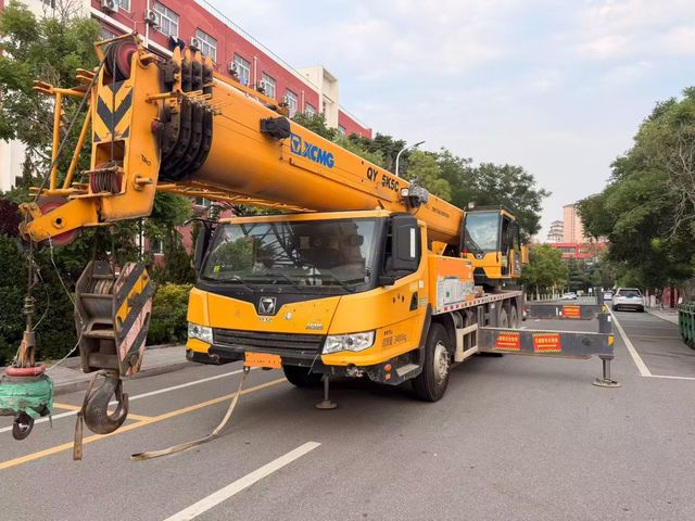 USED XCMG QY25K5C-2 25 Ton Truck Crane 2021 Model