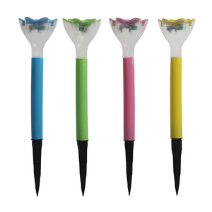 Lámpara Solar de Jardín Hejia 030 con Cambio de Color, Lámpara Decorativa para Exteriores con Certificación CE - Product Image 4