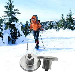 Tacos antideslizantes de nieve para zapatos, botas - Product Image 5