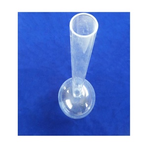 Customized High Quality Special Shaped Laboratory Abnormal <strong>Round</strong> Bottom Transparent <strong>Quartz</strong> <strong>Flask</strong> - Product Image 3