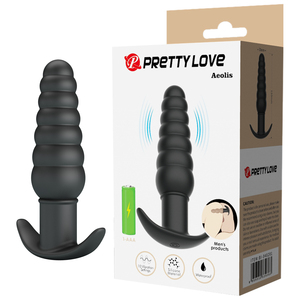 <strong>PRETTY</strong> LOVE Silicone Vibrating Anal <strong>Plug</strong> Male Prostate Massager Anal <strong>Butt</strong> <strong>Plug</strong> Sex Toy for Men - Product Image 1