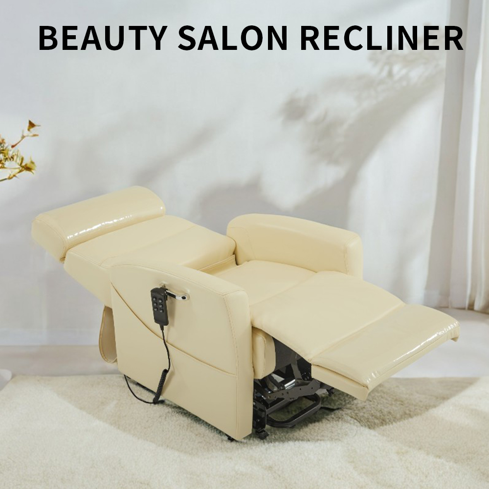 salon chair with charging port