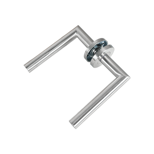 Poignée de porte et de fenêtre en acier inoxydable moderne UMH A31005, design ambidextre, installation facile, garantie de 5 ans pour les hôtels et les villas - Product Image 5