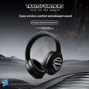 <span class=keywords><strong>Casque</strong></span> de jeu sportif sans fil et filaire Original <span class=keywords><strong>Transformers</strong></span> Bumblebee HD avec fonction d'appel et microphone intégré - Product Image 5