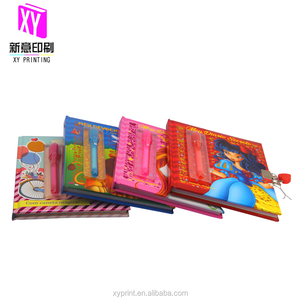 Impresión personalizada de mi diario secreto con cerradura y <span class=keywords><strong>llave</strong></span>/caja, cuaderno, diario, planificador, cuaderno - Product Image 3