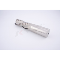 Fraise à compression KWS PCD en acier rapide, revêtement AlTiN, pour routeur CNC bois, outils de fraisage, OEM/ODM