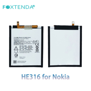 <span class=keywords><strong>แบ</strong></span><span class=keywords><strong>ต</strong></span>เตอรี่โทรศัพท์ Nokia 4.4V 3000mAh HE316เวลาสแ<span class=keywords><strong>ต</strong></span>นด์บายยาวนาน HE316<span class=keywords><strong>ราคา</strong></span><span class=keywords><strong>ต</strong></span>่ำสำหรับ Nokia 6/N6 - Product Image 3