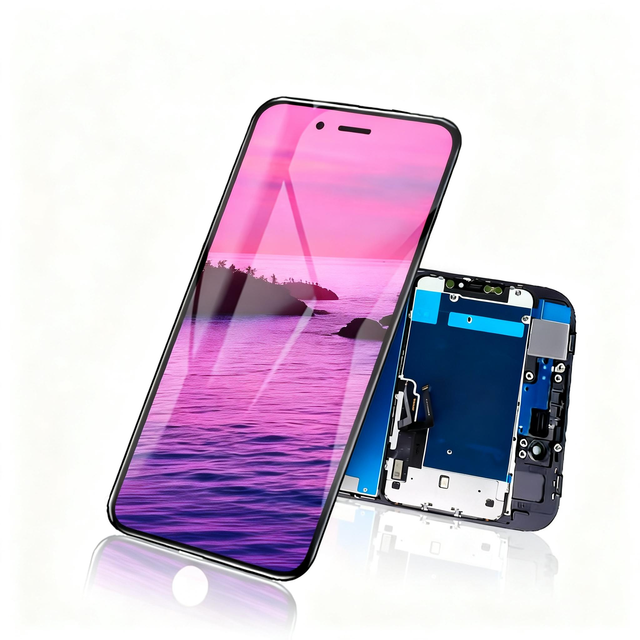 Original LCD 6.6" Display Screen 1 Year Warranty Replacement Parts for XR Wholesale