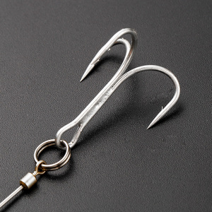 Leurre <span class=keywords><strong>de</strong></span> pêche JOHNCOO Big Miuras, hameçons, appât souple, matériau en poils <span class=keywords><strong>de</strong></span> cerf, 22 cm, 85 g, leurre <span class=keywords><strong>de</strong></span> pêche en <span class=keywords><strong>mer</strong></span> - Product Image 6