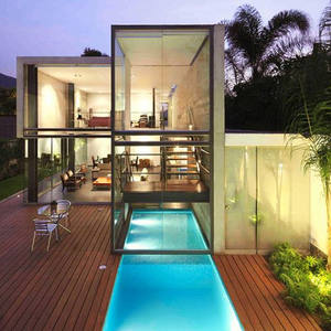 โครงการแปลงอาคารสำนักงานสำเร็จรูปจากตู้คอนเทนเนอร์ 4 ตู้ CGCH Custom Comfortable Container Villas - Product Image 2